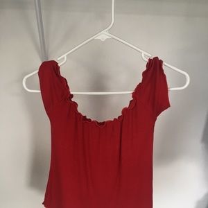 Brandy Melville slightly cropped top